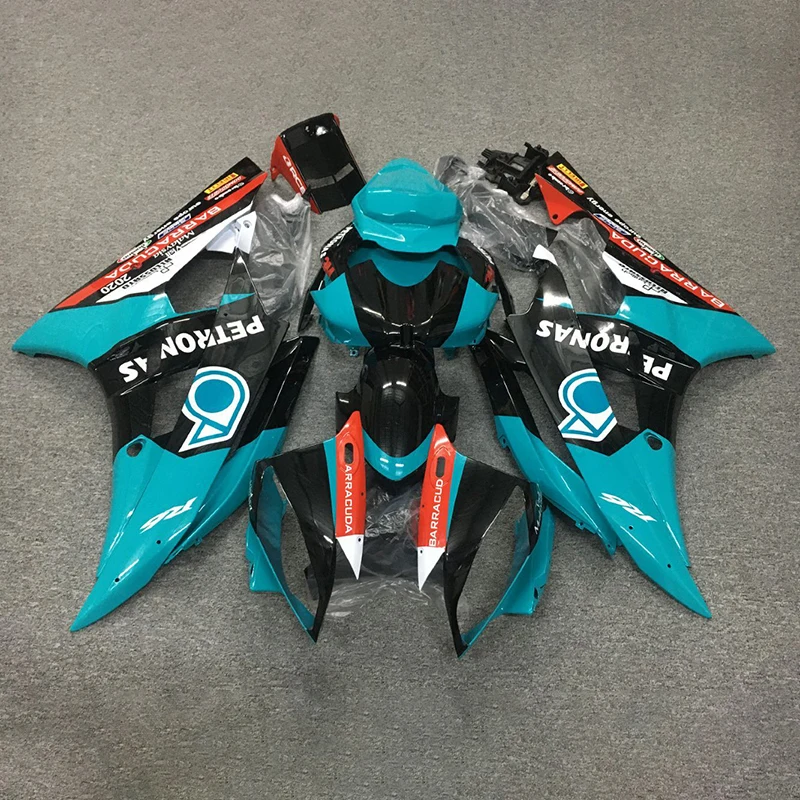 

Brand New Injection fairing kit fit for YAMAHA R6 YZFR6 2006-2007 YZF R6 06 07 ABS plastic sports racing fairing kits FY99