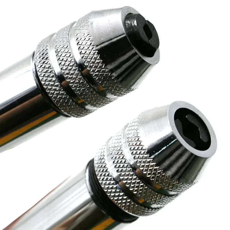 Description Picture 4 of itemAdjustable T-Handle Ratchet Tap Wrench Hand Manual Holder Wrench M3 M4 M5 M6 M8 Metric Machine Screw Thread Plug T-shaped Tool