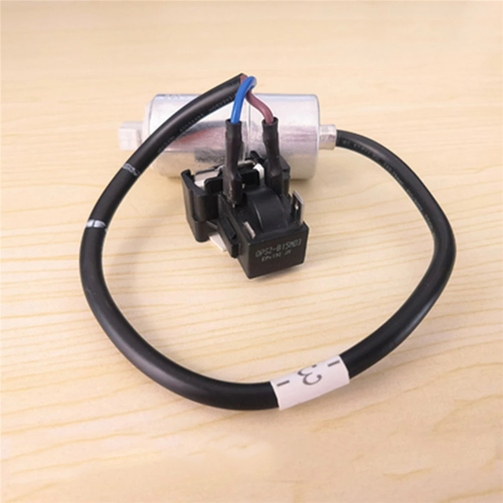 Universal 3plug Ptc Starter Qps2-b15mg1 B15md3 para Midea Pequeno Cisne Geladeira Proteção contra Sobrecarga Relé 3uf Capacitor Kits