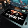 Tokio Hotel Rock Band Bill Kaulitz Girl Pad Keyboards Mat Rubber Gaming Mousepad Desk Mat Large Edge Locking Game Keyboard Pad 4