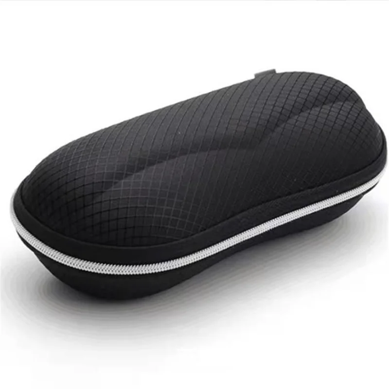 Unisex Protective Glasses Box Sunglasses Hard Case Travel Protective Glasses Bag Black Portable Accessories Zipper Box sunglasses case