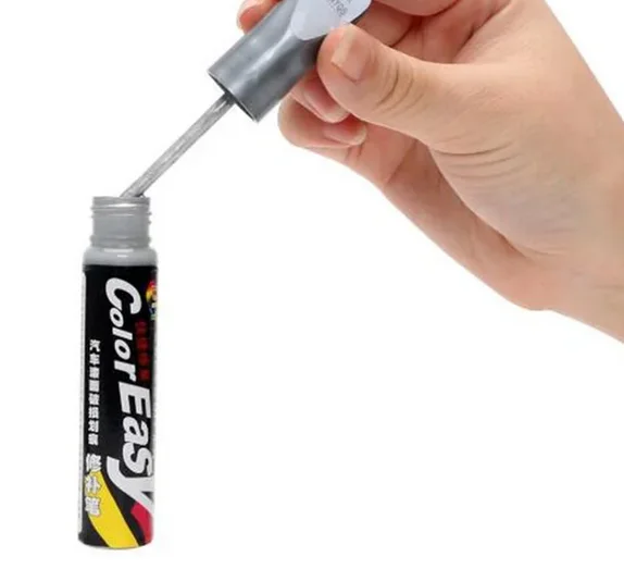 1 pcs Paint Bottle Set Suitable Cavas Car Color white