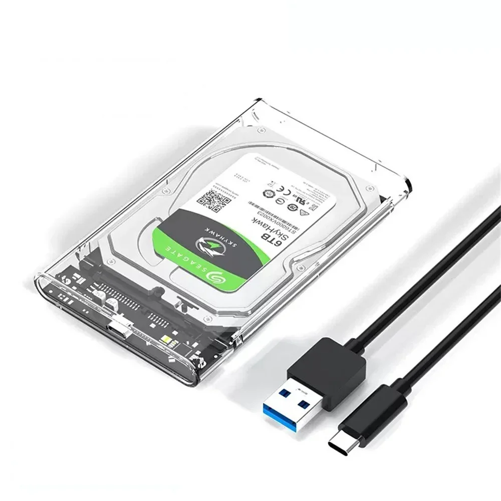 USB 3.0  ϵ ̺ Ŭ 2.5 ġ SATA USB3.0 UASP Ŭ ޴ ϵ ̺ ̽ 2T HDD  ʿ  ̽