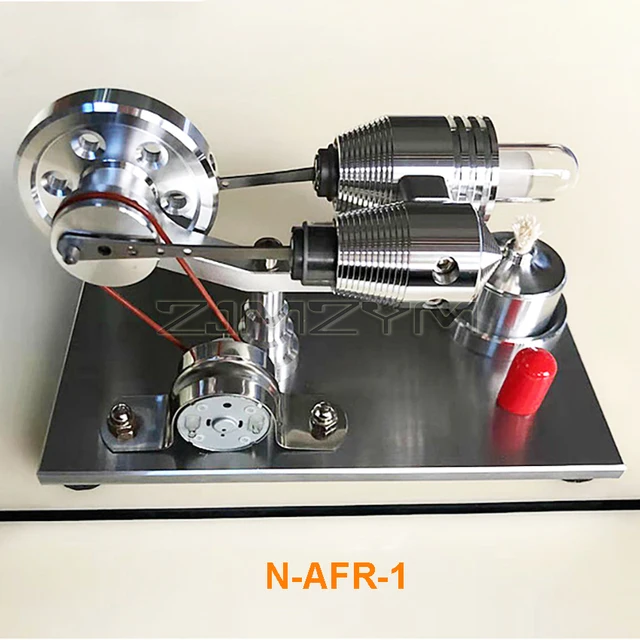 Stirling Engine Steam Engine Model Microgenerator Model Scientific