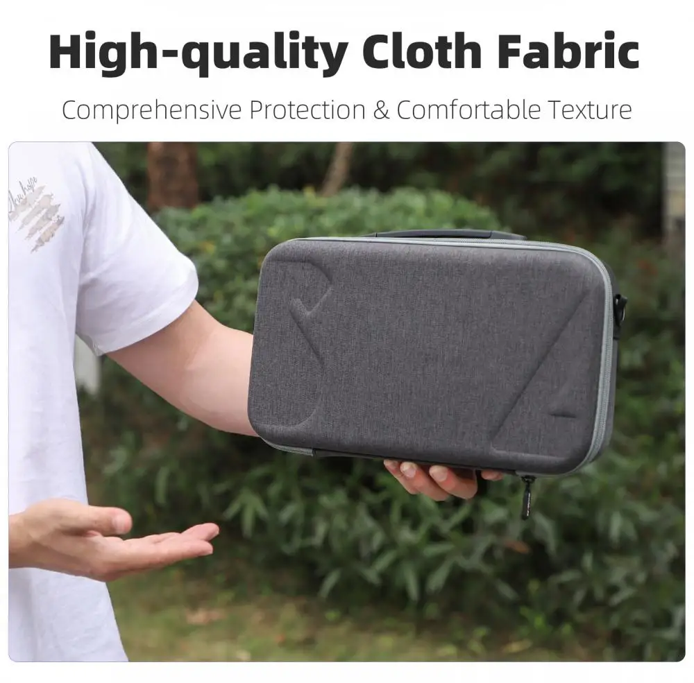 Carrying Case For DJI Flip Hard-shell Handbag Storage Bag For DJI RC 2/RC N3 Tri-Power Simple Kit Bag FLIP Accessories