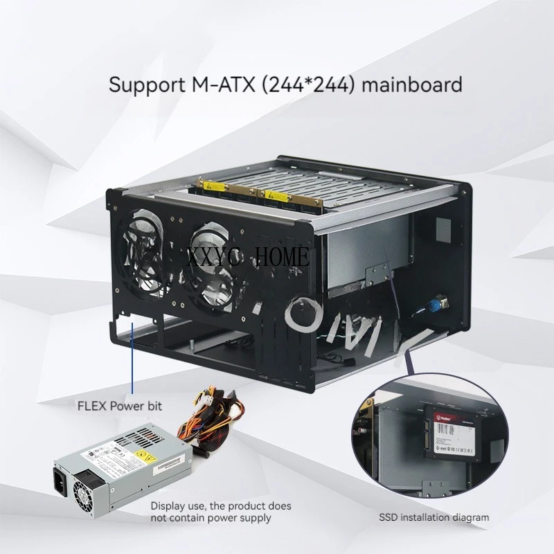   NAS 8 HDD   ̽  M-ATX , Ŭ ¥  ɼ, USB3.0
