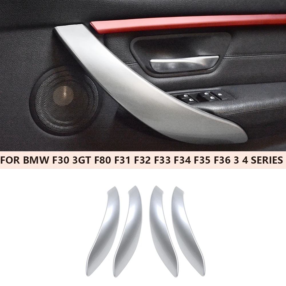 

Inner Handle Trim Cover For BMW F30 3GT F80 F31 F32 F33 F34 F35 F36 3 4 Series Pull Handle Outer 2012-2019 Car Accessories