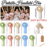 12-24 mini-ventilateurs de mariage portables en gros pour invités, ventilateurs à piles avec carte, cadeaux pour fêtes de mariage et événements extérieurs 1