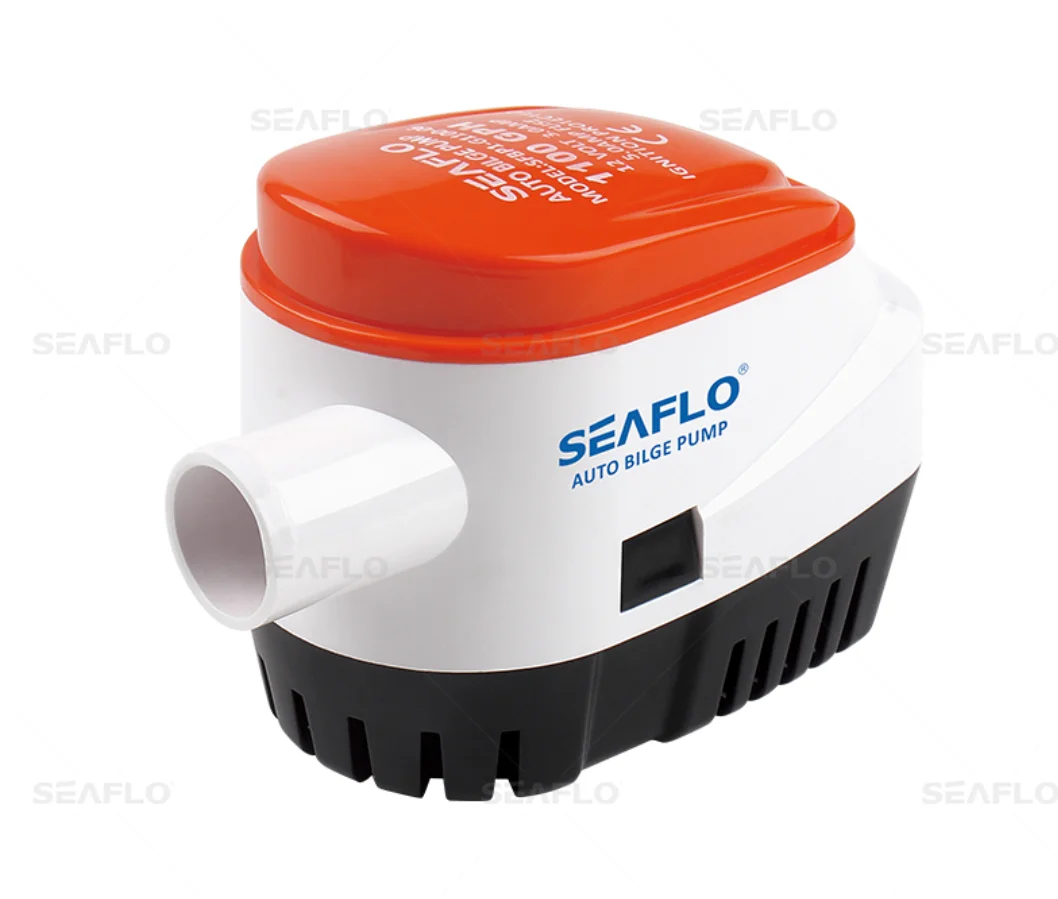 

SEAFLO 06 Series 12/24V 1100GPH Automatic Bilge Pump Marine Boat RV Caravan