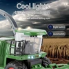 New Product 1:24 Fun Multifunctional Harvester Harvester Farmer Car Music Simulation RC Car Remote Control Children's Toys gift 3