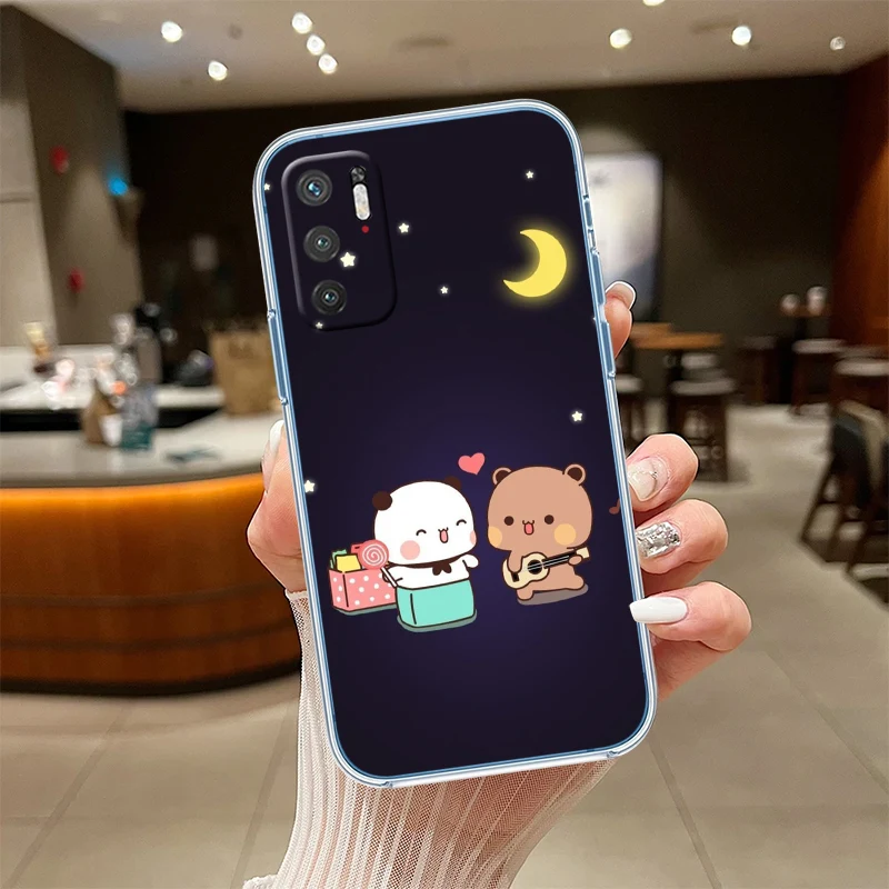 BUBU DUDU Transparent Protective Phone Case