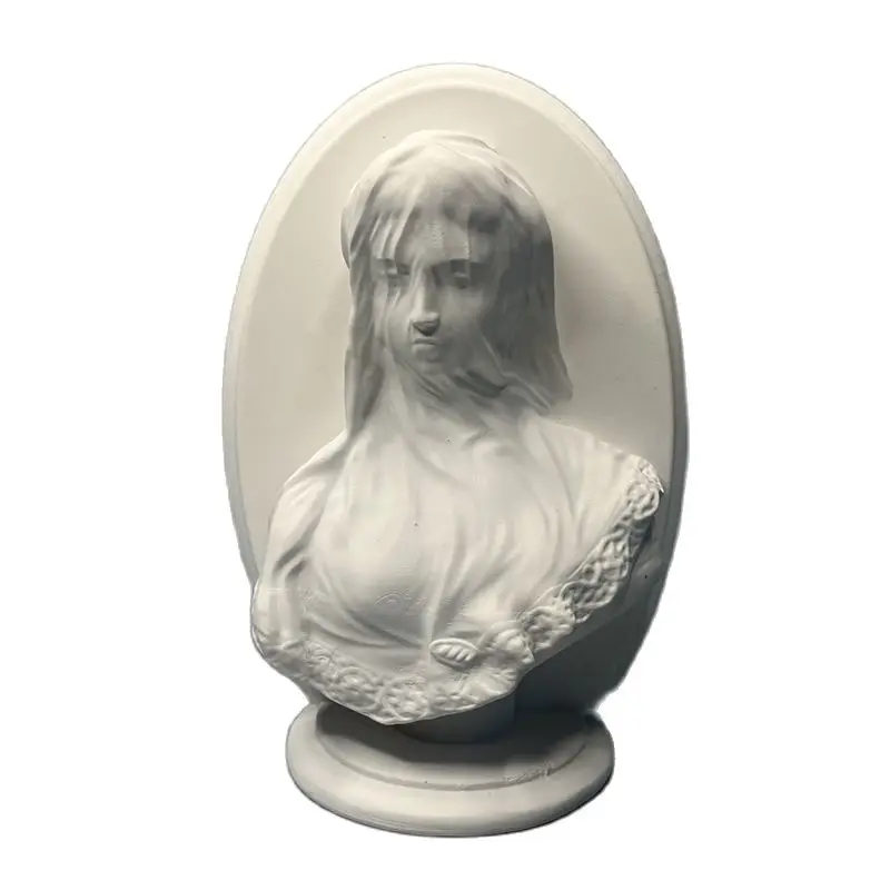 

13cm Nordic retro Roman sculpture plaster statue incense stone tabletop decorative art ornaments art teaching AIDS gift