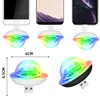 ALIEN Car USB Magic Ball DJ Disco Sound Active Party Strobe Light Apple USB Interface Holiday Atmosphere Decorations Effect Lamp 3