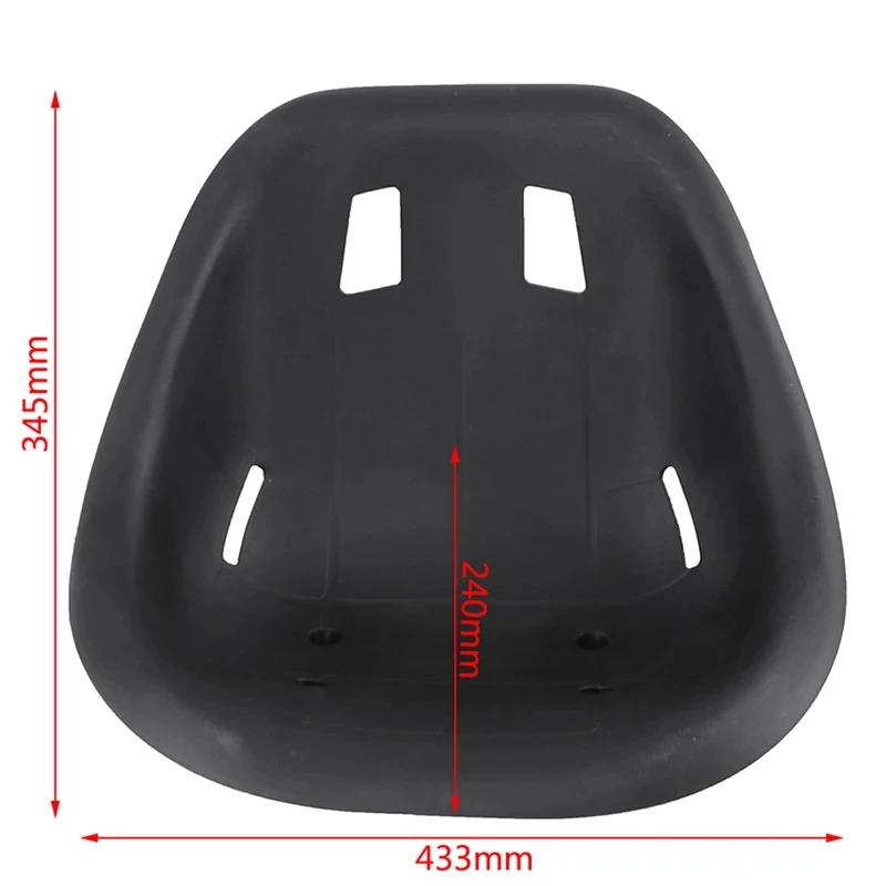 Racing Go Kart Man Sprint Track Seat Kit 1PCS