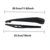 Rear Wiper Blades Back Car Windscreen Wiper Arm For Suzuki S-Cross Hatchback(2013 Onwards) 255mm,Windshield Car Styling 2