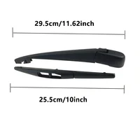 Rear Wiper Blades Back Car Windscreen Wiper Arm For Suzuki S-Cross Hatchback(2013 Onwards) 255mm,Windshield Car Styling 2