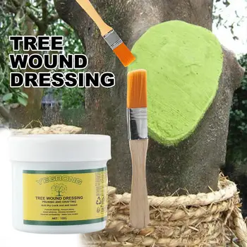 100g Tree Grafting Paste Tree Wound Paste Smear Agent Tree Pruning Sealer Plant Saw Cuts Coating Pruning Heal Wound Repair Tools 4