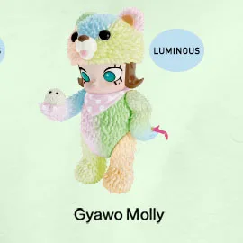 POP MART Molly x INSTINCTOY Erosion Molly Costume Series Blind Box Toys Mystery Box Mistery Caixa Action Figure Cute Model Gift