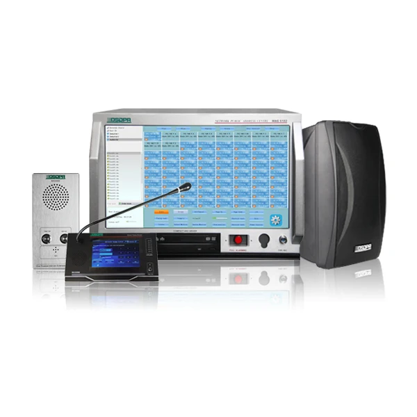 

IP Broadcast Intercom Network Audio System for Hospital School Commercial Use IP Public Address System