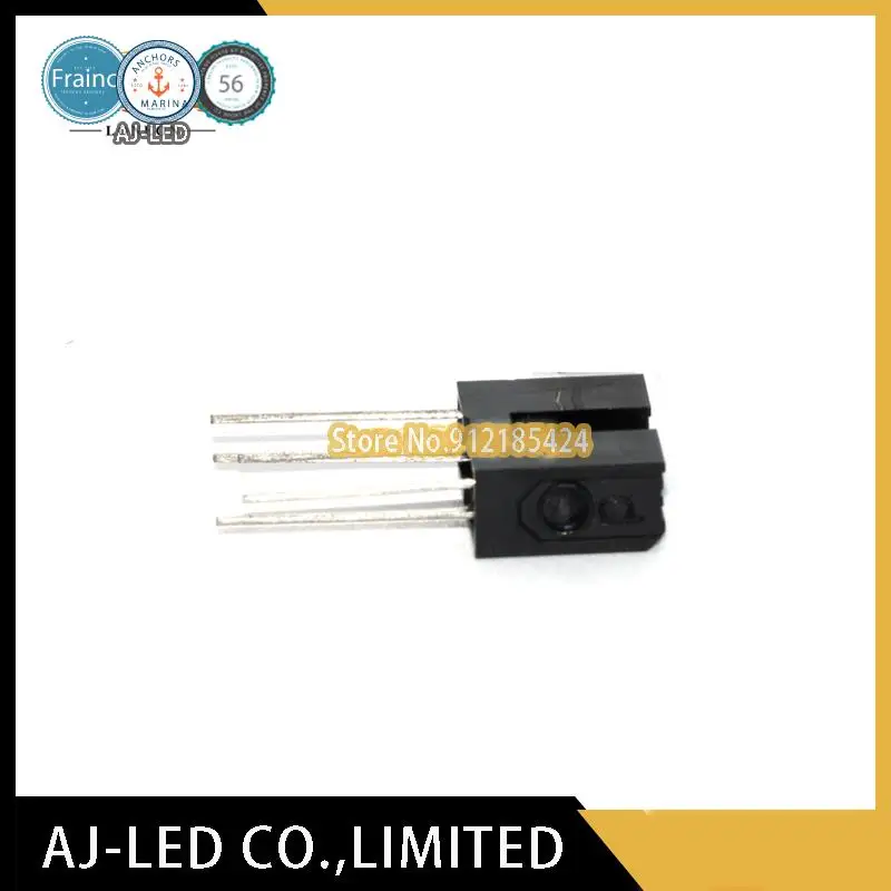 10 개/몫 GP1A52HRJ00F 광전 스위치 슬롯 센서 투과형 투과형 광 차단기 슬롯 폭 3mm SHARP