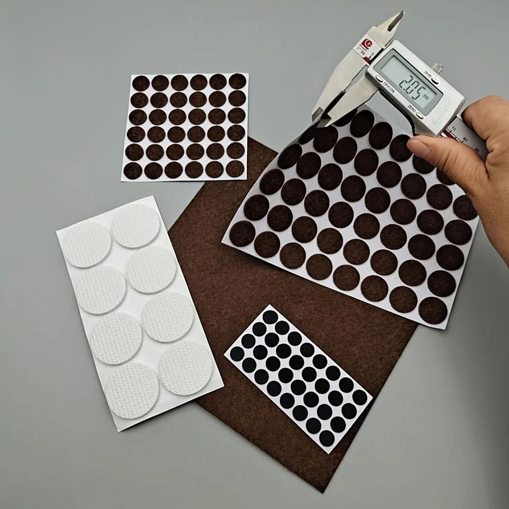 Premium 125-Piece Felt Pad Set for Furniture – Protects Hardwood Floors & Metal Surfaces