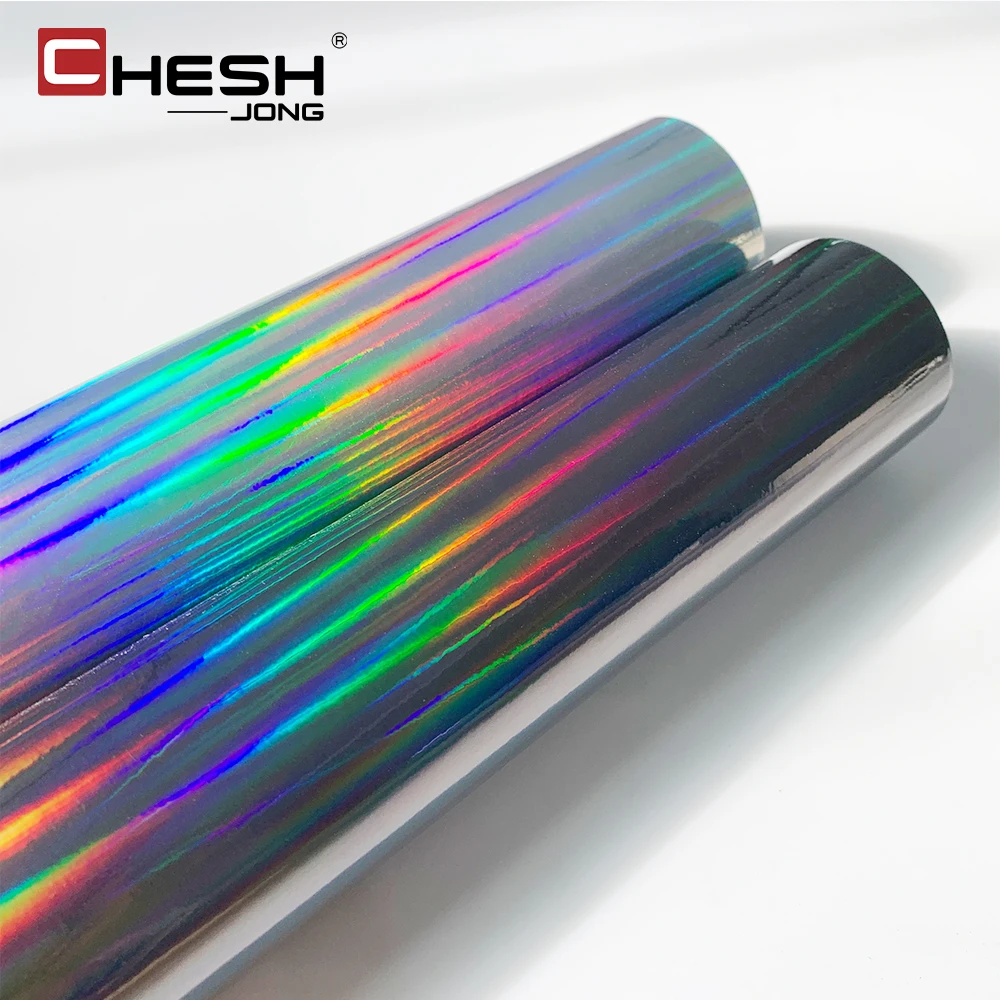 Cwrapping Holographic Laser Chrome Car Rainbow Vinyl Wrap Car Styling