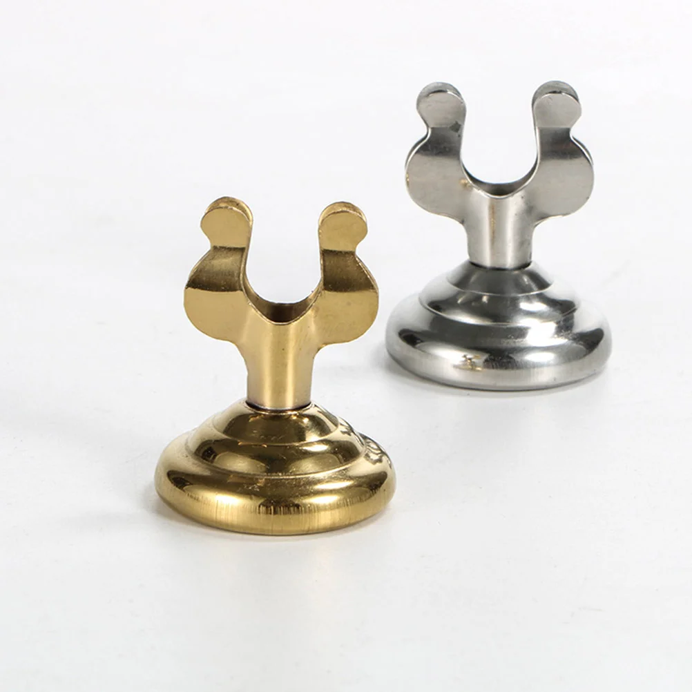 Christmas Card Holder Photo Stand Clip Table Numbers Holders Stainless Steel Note Frame Clips Banquet