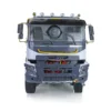 Toys JDM RC Model 1/14 8*8 Metal Hydraulic Dumper Truck 2Speed Differential Axle Sound Radio Control Tipper Truck Vehicle Model 3