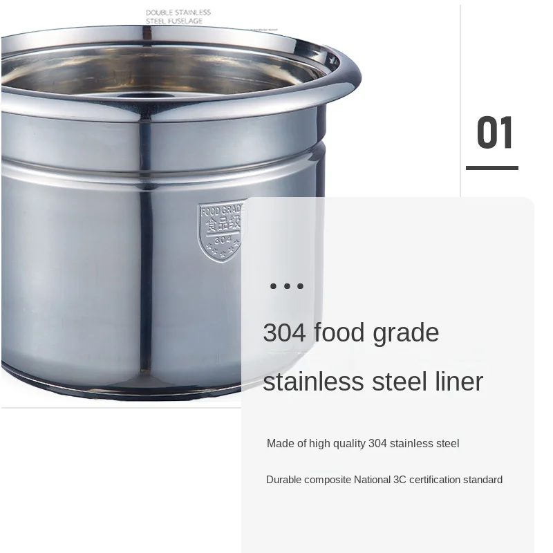 Electric stew pot household multi-function automatic electric soup large-capacity water-proof ceramic
