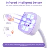 Wireless LED UV Nail Dryer Gel Nail Fast Drying Nail Lamp Mini Cureing Lamp For Nails Manicure Table Lamp Rechargeable Nail Lamp 5