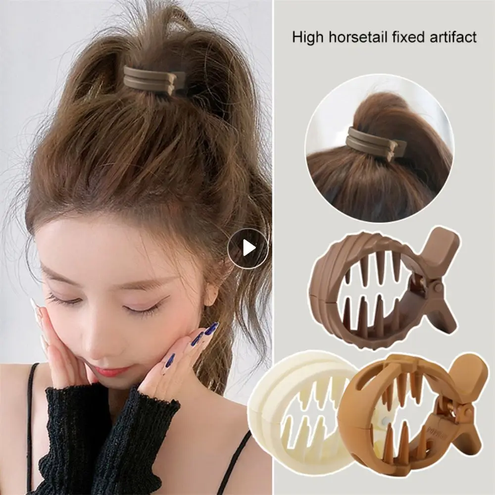  Frosted Hairpin Decorate Health & Beauty Persistence White Upward Trend Hairpin Elegant Styling Tools Round Hairpin Durable 