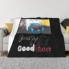 Juice Wrld Goodt Throw Blanket Flannel Fabric cosplay anime 1