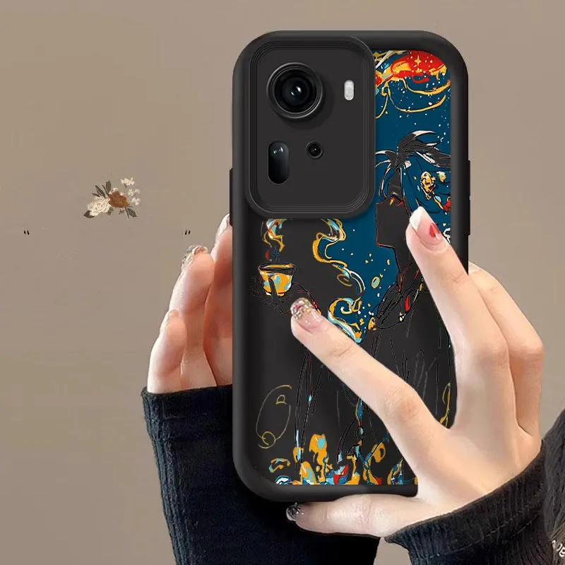 Beautiful Totem Sky Eye Bracelet Phone Case - Elegant and Protective Design
