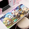 900x400 Mouse Pad Deskmat Laptop Office Mousepad Genshin Impact Desk Decor Extended Mouse Pad Pc Keyboard Mat Oversize Desk Pad 3