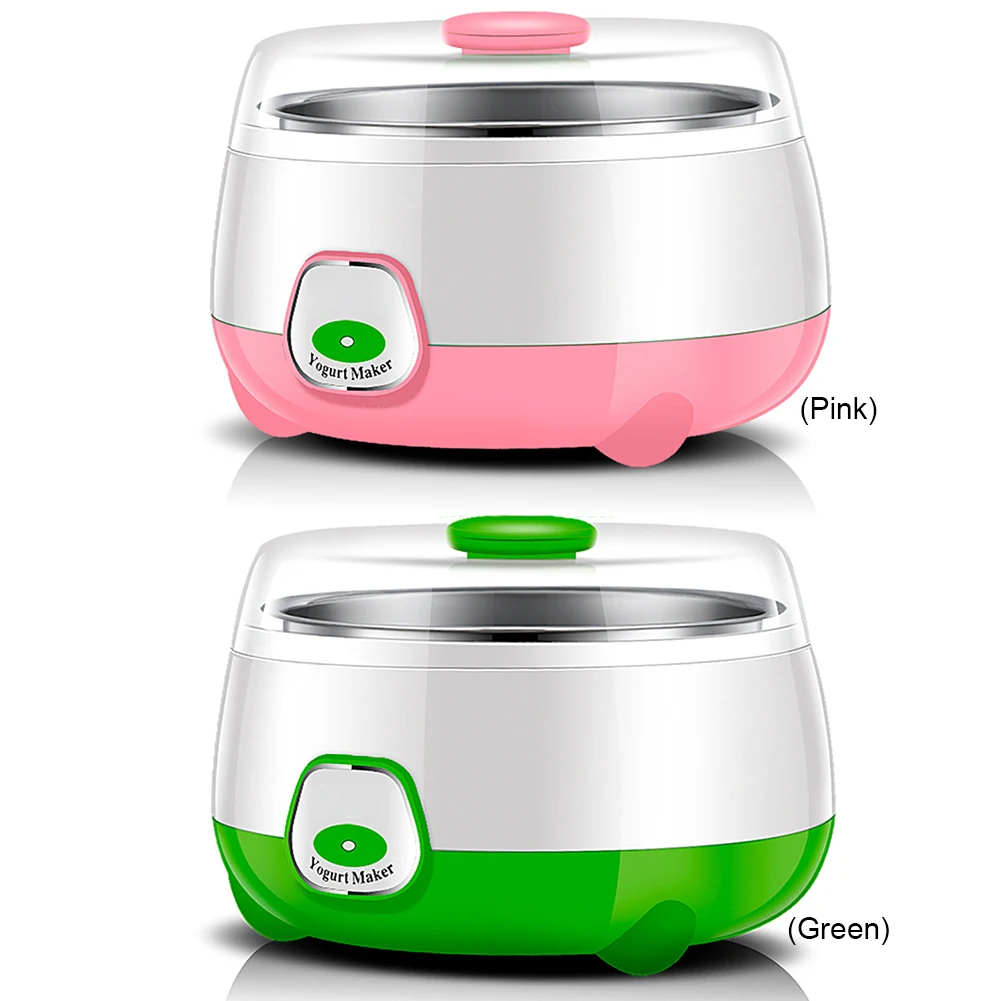 1L Automatic Yogurt Maker with Constant Temperature Control Yogurt Machine Electric Maker for Natto Rice Wine