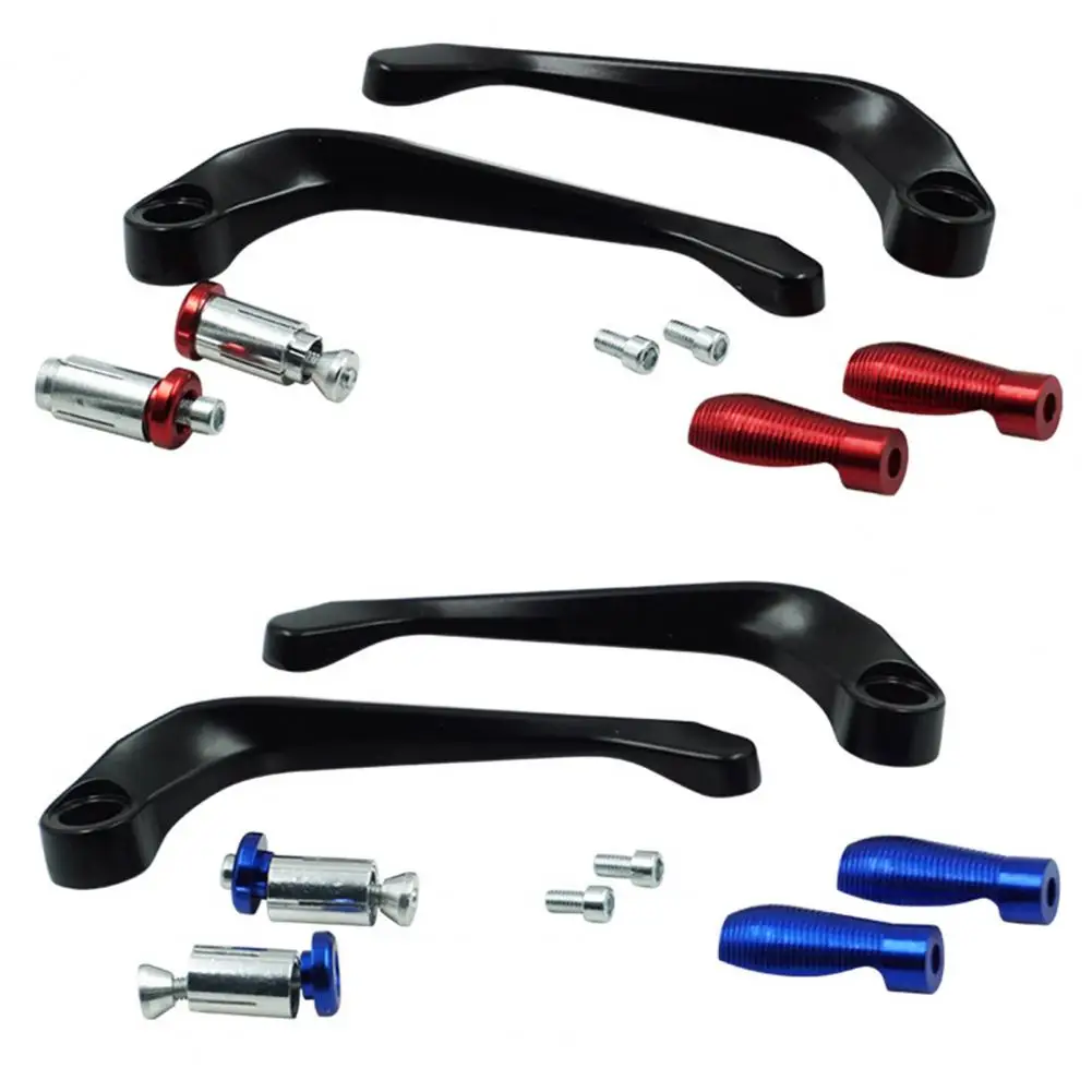 

1 Pair Brake Clutch Lever Universal Drop-proof Aluminum Motorcycle Handlebar Brake Clutch Lever Protector Motorbike Accessory