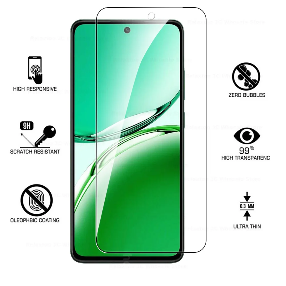 8-in-1 Tempered Glass Screen and Lens Protector