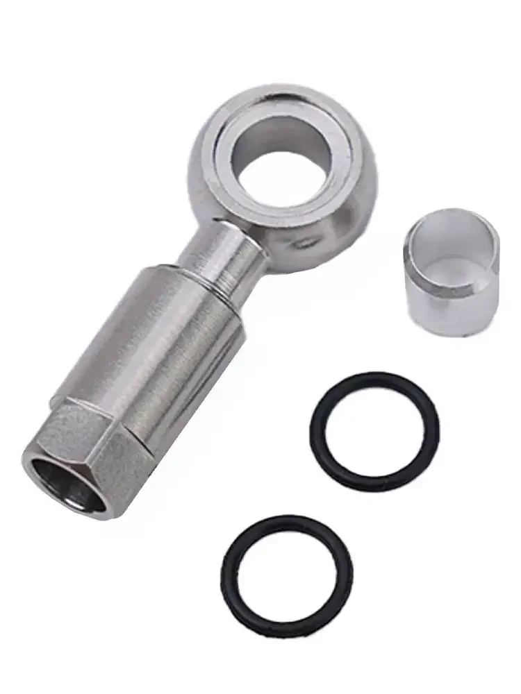 Bicycle BH90 Olive Connector For-Shimano Hydraulic Brake Hose XTR/XT/SLX Cycling Brake Accessories Bicycle Oil Disc Olive Head