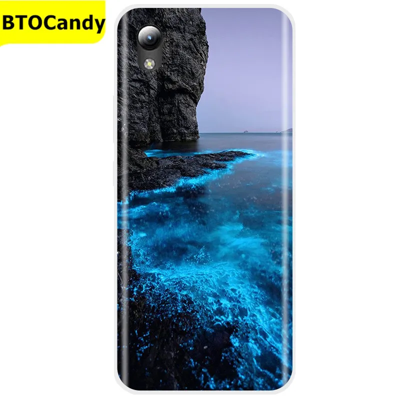 phone carrying case Case For ZTE Blade L8 L 8 Case Funda Soft Silicone Cover Pattern Coque Bags For ZTE Blade L8 Phone Cases Shell Coque Fundas Etui mobile pouch waterproof Cases & Covers