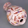 Ming Chenghua Red Dragon and Phoenix Pattern Chinese Vases Antique Unearthed Craft Porcelain Retro Gift Chinese Vases for Plants 6