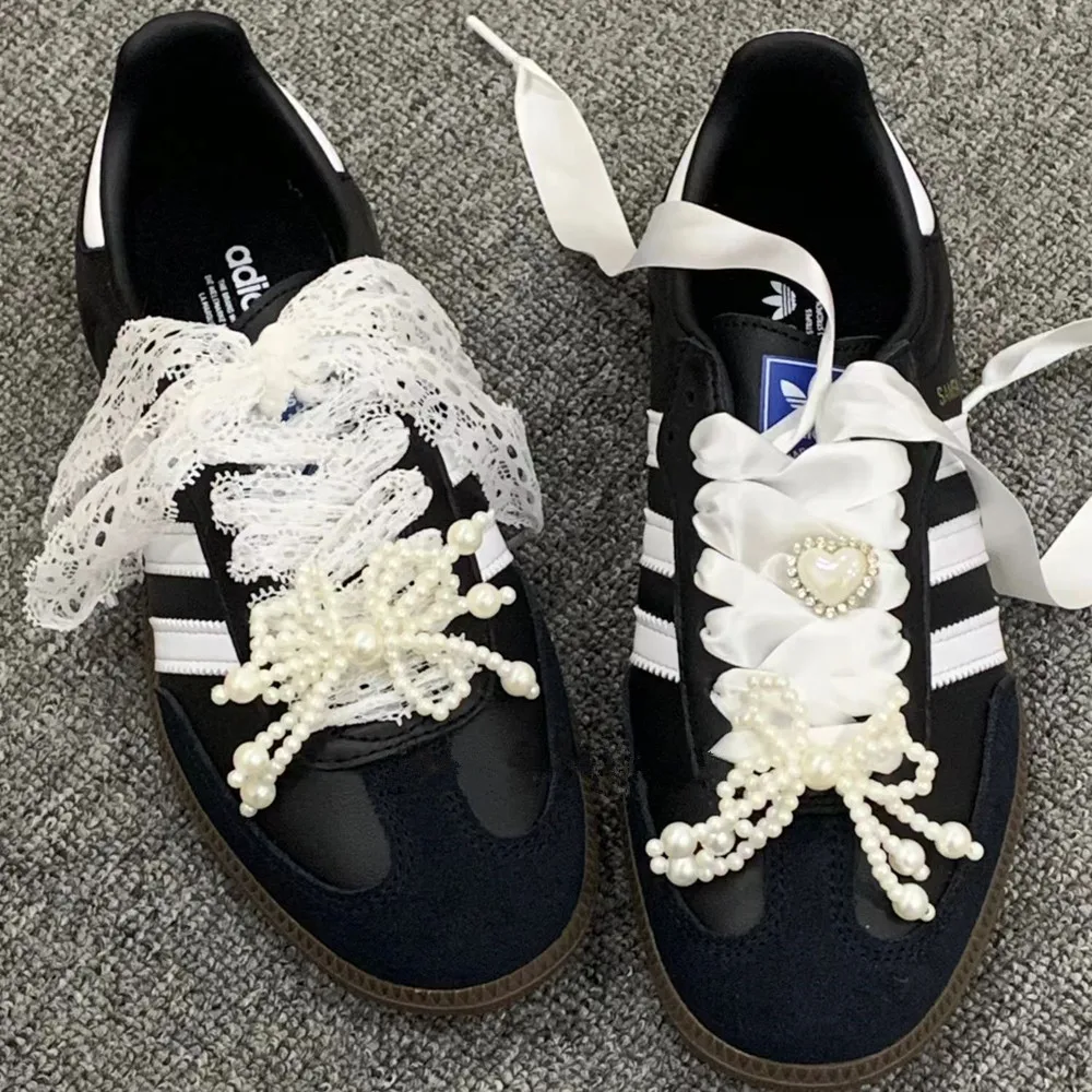 Hohl-out Spitze Einfarbig Schnürsenkel Frauen Männer Bunte Leder Sport Casual Schuhe Schnürsenkel Schuhe mit hohen absätzen Schuh band Dropship – Detail 3