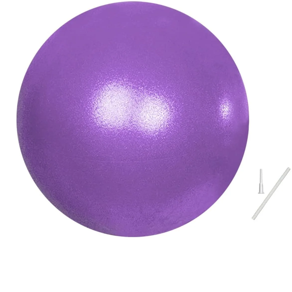 1pcs Fitness Fitball Pilates Equipment Stored Yoga 25-cm Tank Full Liquid Gymnastics Sealed Yoga Bomb