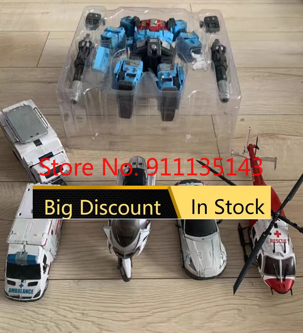 

Полная коробка Gt Guardian Gt-08 Defensor, полный комплект из 5 боевых искусств