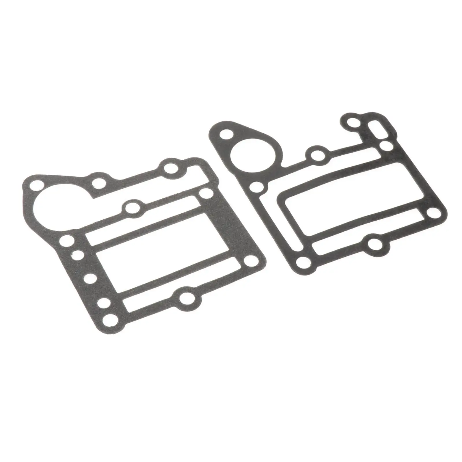 

2x Exhaust Jacket Gasket Fit for 2T 6E0 6E0-41114 6E0-41112
