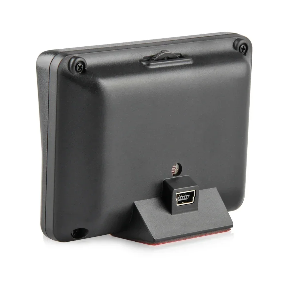 A203 OBD2 On-board Computer A203 Car Digital Computer Trip Display Speed Fuel Consumption Temperature Gauge OBD2 Scanner 5