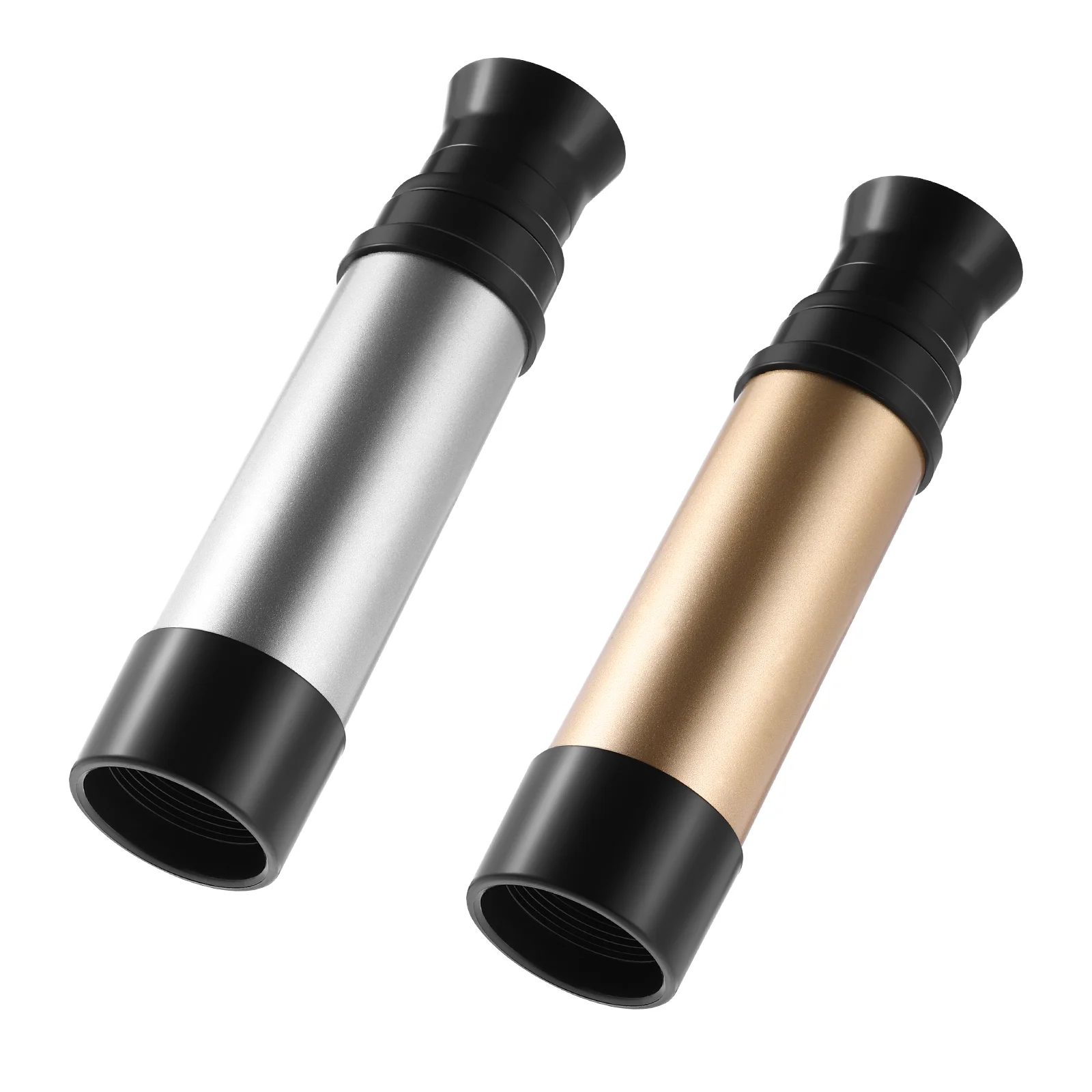 

2 Pcs Pirate Telescope Childrens Toys for Kids Scientific Telescopic Physics Abs Educational Monocular