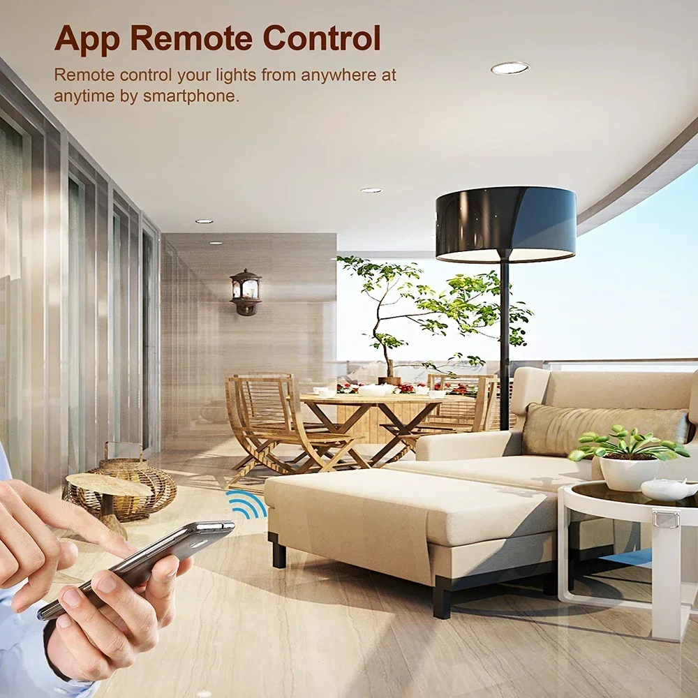 Tuya Smart LED Dimmer Switch Modules Voice Timing Control Works with Alexa Google Home