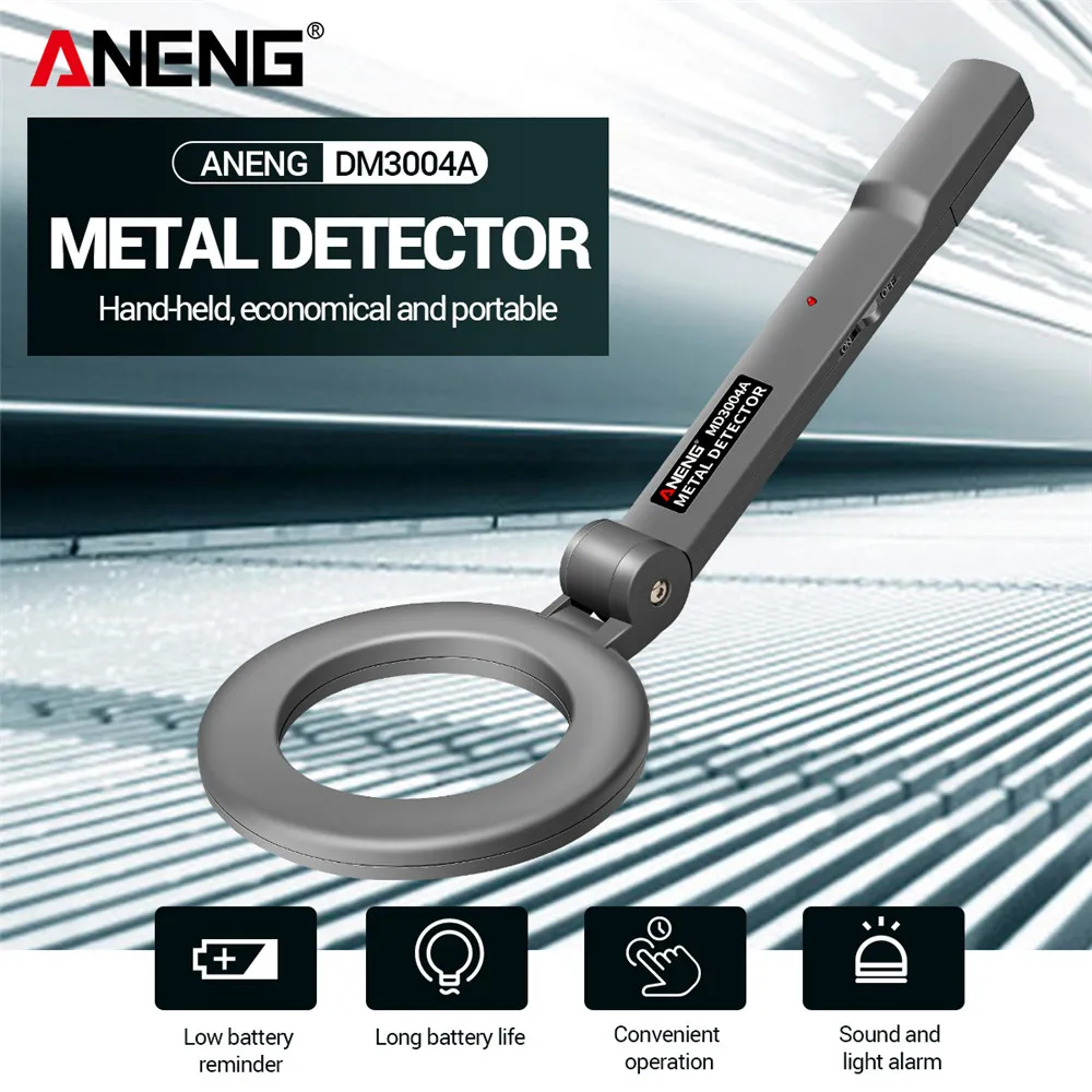 Metal Detector ANENG DM3004A Hand-held Tool Finder