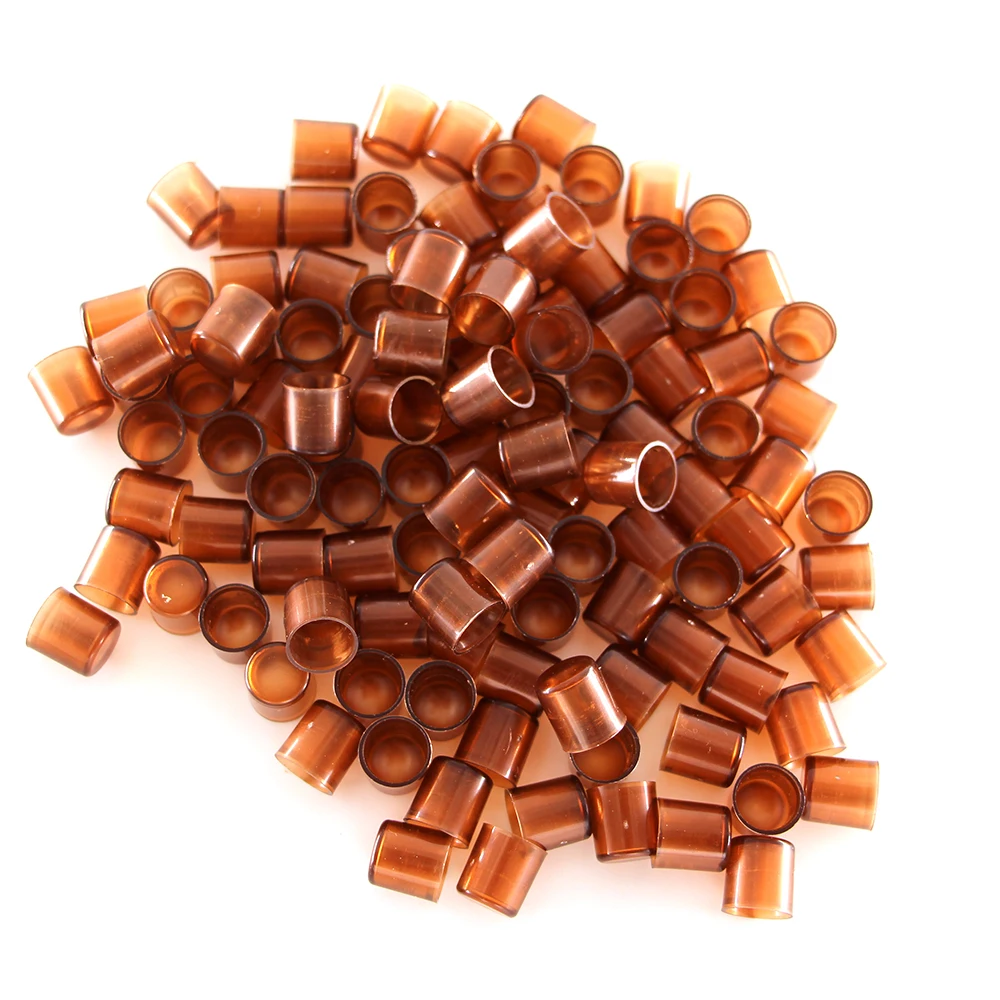 Queen Rearing Plastic Brown Cell Fecundation Deposit Egg Cup Brood Transferred Colony Apis Mellifera Beekeeping Tools 1000PCS beekeeping tools beekeeping accessories