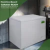 Beach HBFRF700-WHITE-COM, Chest Deep Freezer, 7 Cu. Ft. Capacity, Adjustable Thermostat-Removable Vinyl Coated Wire Bas 4